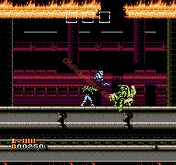 une photo d'Ã©cran de Shatterhand sur Nintendo Nes